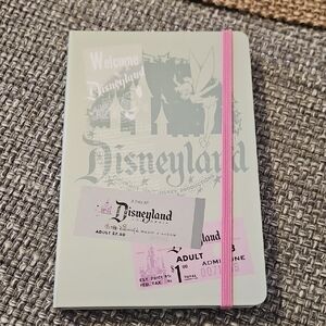 Disney Green and Pink Notebook